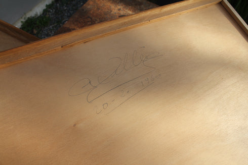 Commode vintage en chêne "Lily"