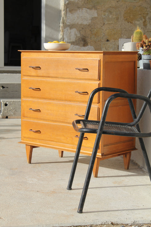 Commode vintage en chêne "Lily"