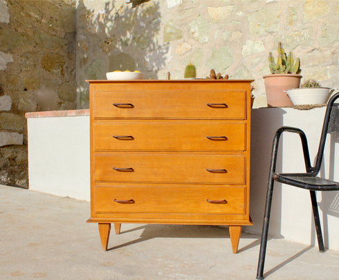 Commode vintage en chêne "Lily"