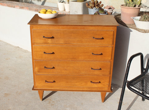 Commode vintage en chêne "Lily"