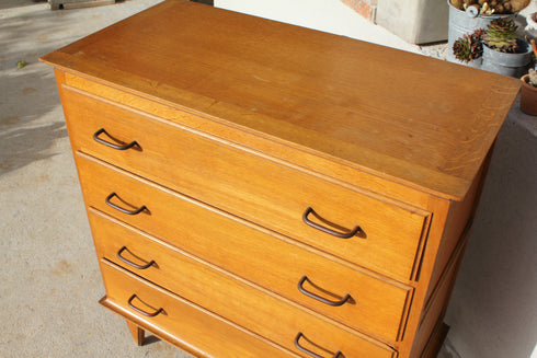 Commode vintage en chêne "Lily"