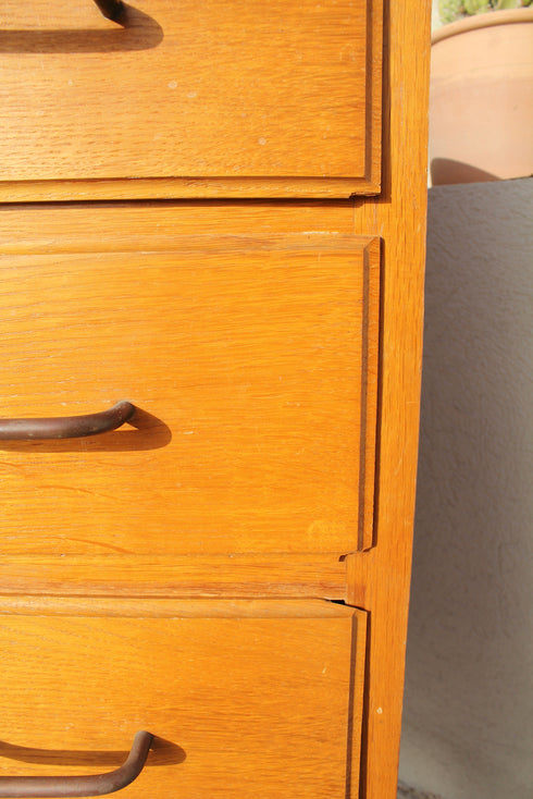 Commode vintage en chêne "Lily"