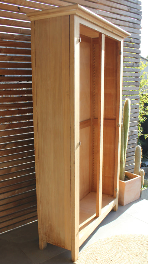 Bibliothèque ancienne en pin "Louisa"