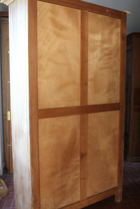 Bibliothèque ancienne en pin "Louisa"