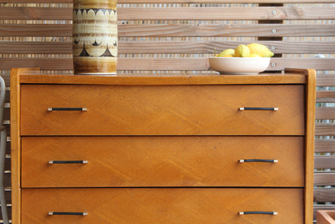 Commode vintage pieds compas "Rachèle"