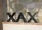 Lettres industrielles anciennes "XX"