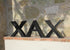 Lettres industrielles anciennes "XX"