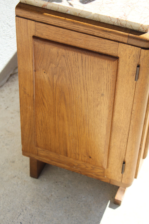 Paire de chevets art deco "Anita"