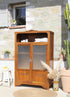 Mini armoire vitrée art déco "Apolline"