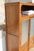 Mini armoire vitrée art déco "Apolline"