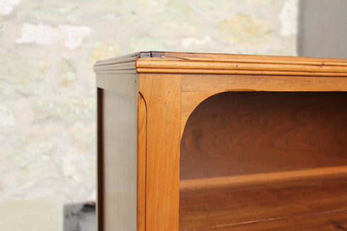 Mini armoire vitrée art déco "Apolline"