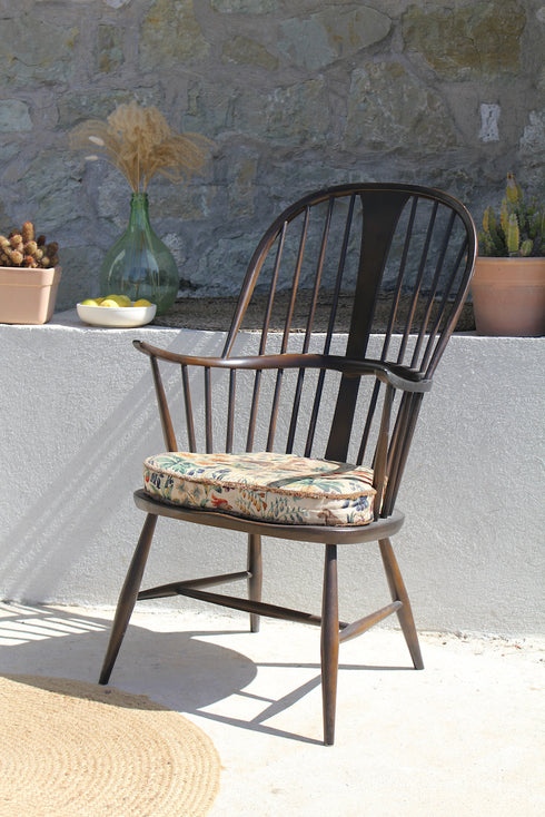 Fauteuil ERCOL chairmaker "Ange"