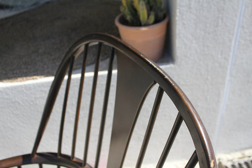 Fauteuil ERCOL chairmaker "Ange"