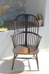 Fauteuil ERCOL chairmaker "Ange"