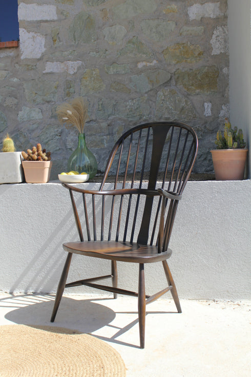 Fauteuil ERCOL chairmaker "Ange"