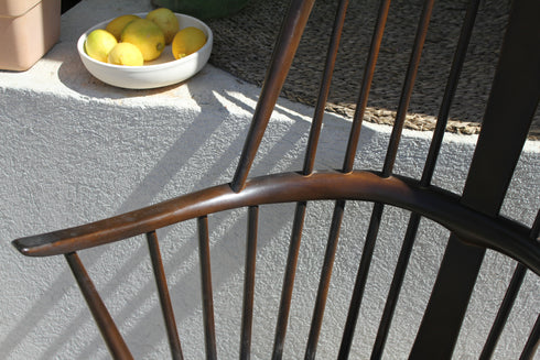 Fauteuil ERCOL chairmaker "Ange"