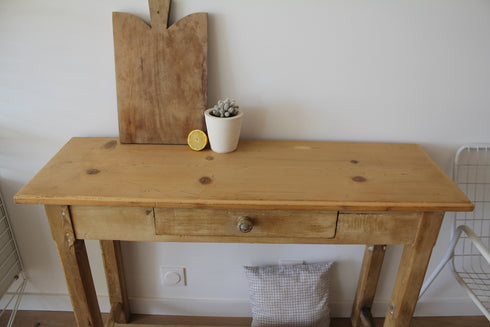 Console ancienne "Marguerite"