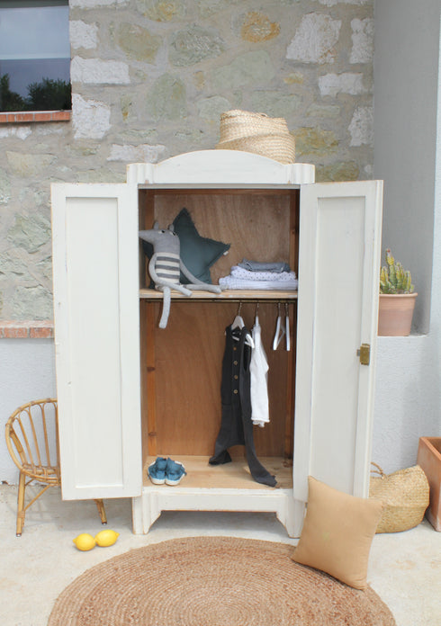 Petite armoire parisienne "Olympe"