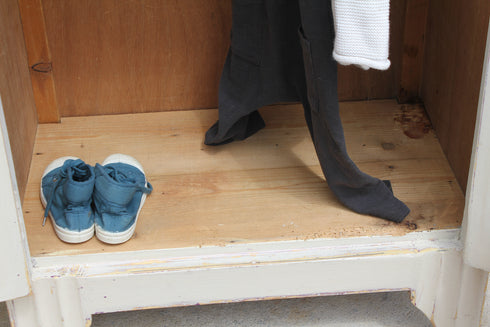 Petite armoire parisienne "Olympe"