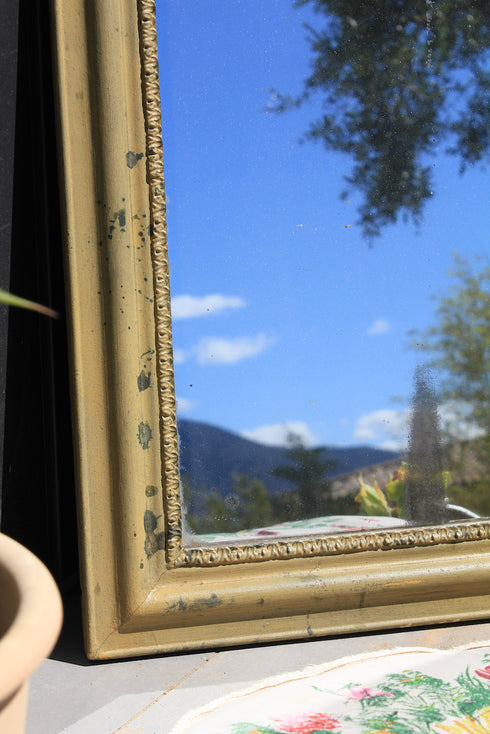 Miroir ancien Louis-Philippe Arthur