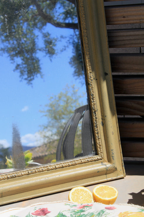 Miroir ancien Louis-Philippe Arthur