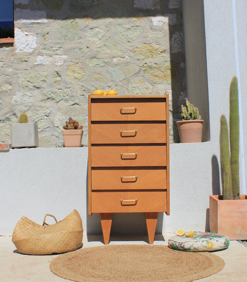 Chiffonnier vintage "Basile"
