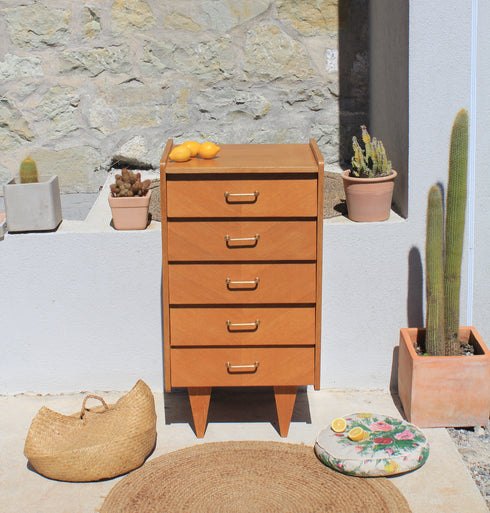 Chiffonnier vintage "Basile"