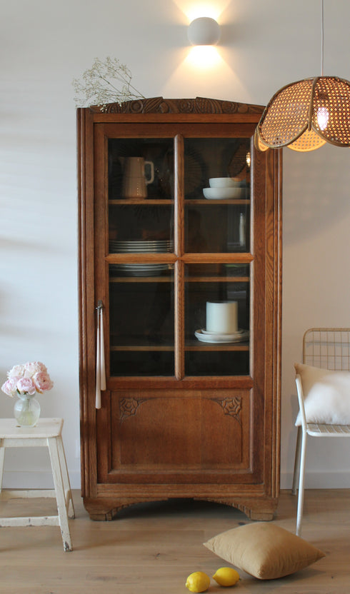 Bonnetière art déco "Dolores"