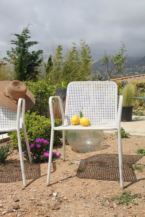 Paire de fauteuils "Rio" par Emu