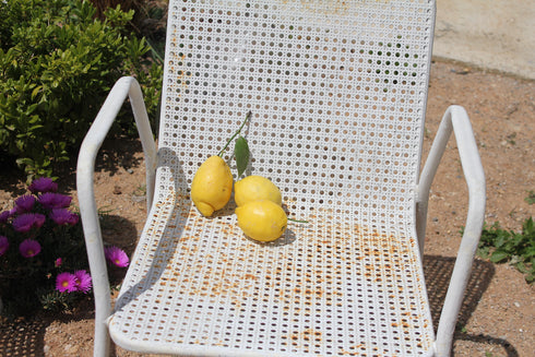 Paire de fauteuils "Rio" par Emu