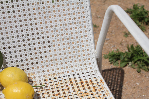 Paire de fauteuils "Rio" par Emu