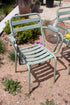 Paire de fauteuils de jardin "Mariette"