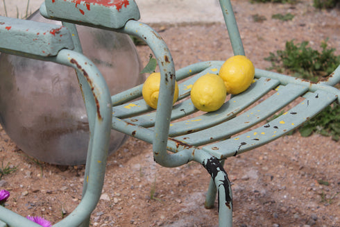 Paire de fauteuils de jardin "Mariette"