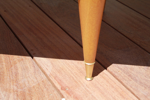 Commode vintage rotin Albertine