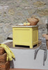 Coffre jaune pop "Gaspard"