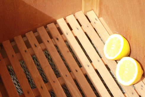 Coffre jaune pop "Gaspard"