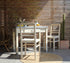 Table mado et chaises assorties années 50 Grégoire