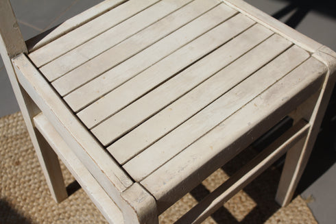 Table mado et chaises assorties années 50 Grégoire