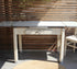 Table mado et chaises assorties années 50 Grégoire