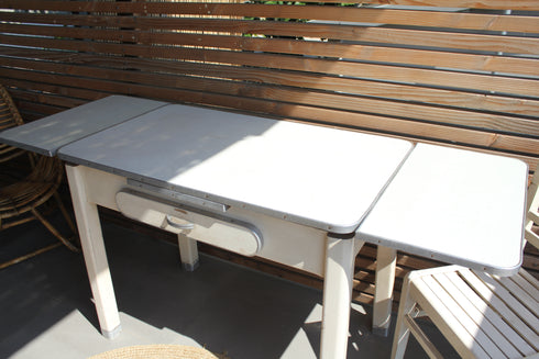 Table mado et chaises assorties années 50 Grégoire