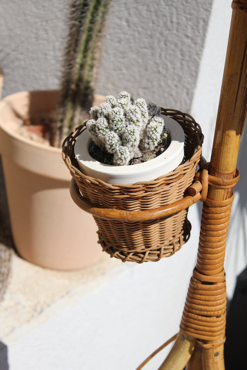 Superbe lampadaire diabolo vintage "Ernest"