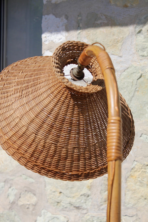 Superbe lampadaire diabolo vintage "Ernest"