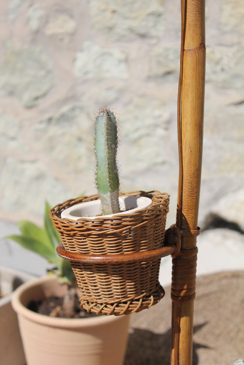 Superbe lampadaire diabolo vintage "Ernest"