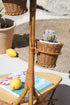 Superbe lampadaire diabolo vintage "Ernest"