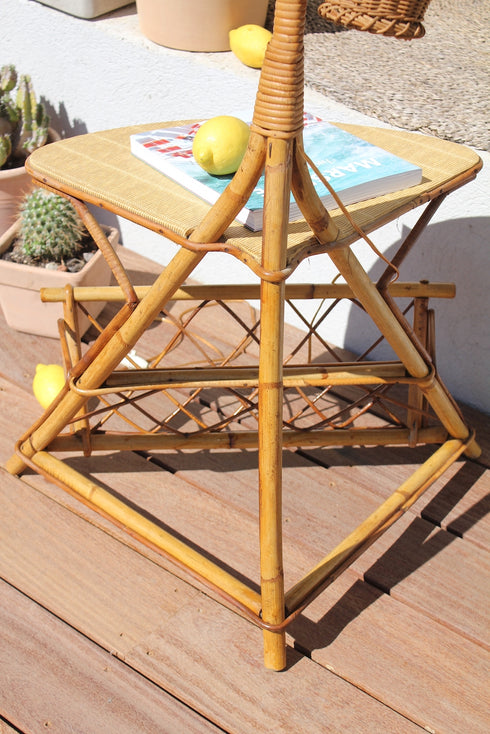 Superbe lampadaire diabolo vintage "Ernest"