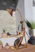 Superbe lampadaire diabolo vintage "Ernest"