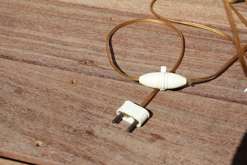 Superbe lampadaire diabolo vintage "Ernest"