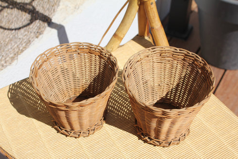 Superbe lampadaire diabolo vintage "Ernest"