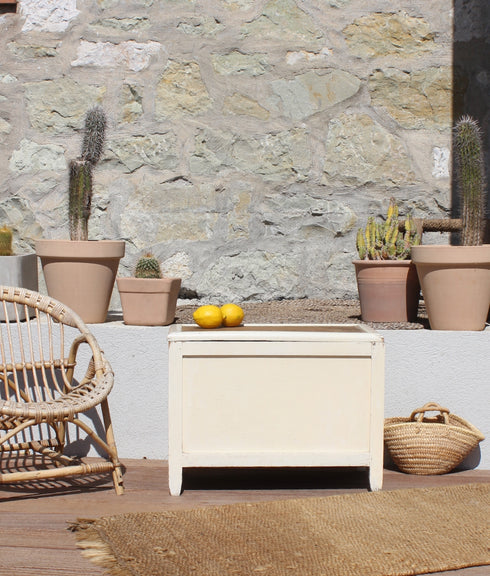 Coffre jouets vintage Léandre