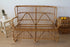 Banquette rotin vintage "Elisabeth"